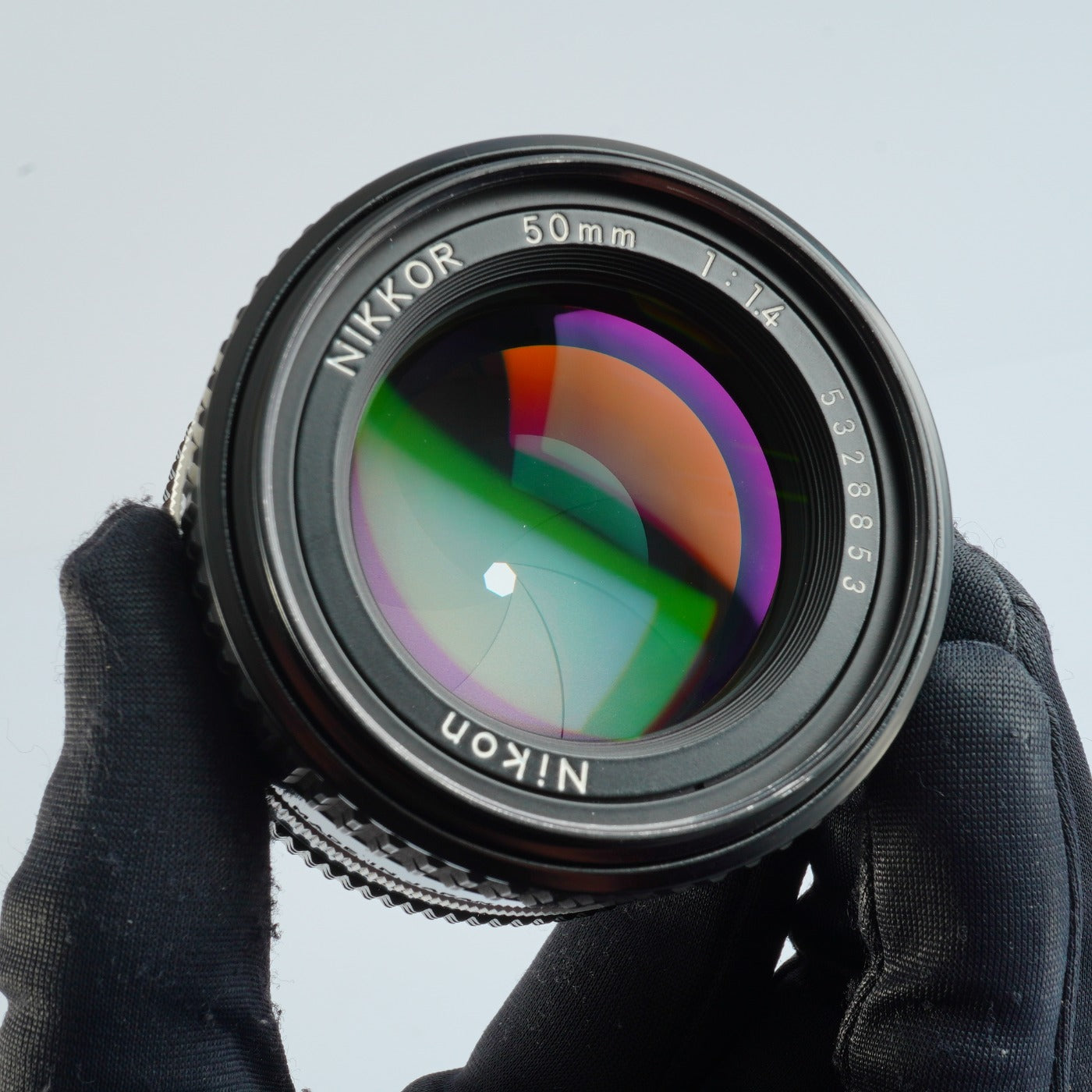 Nikon Ai-S NIKKOR 50mm F/1.4 単焦点レンズ