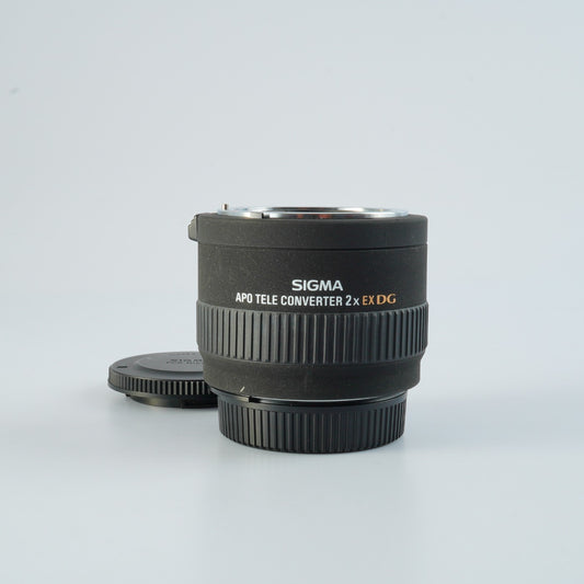 SIGMA APO TELE CONVERTER 2x EX DG (Nikon F用) テレコンバーター