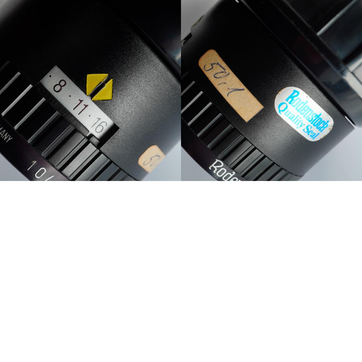 Rodenstock APO-Rodagon 50mm F/2.8 単焦点レンズ