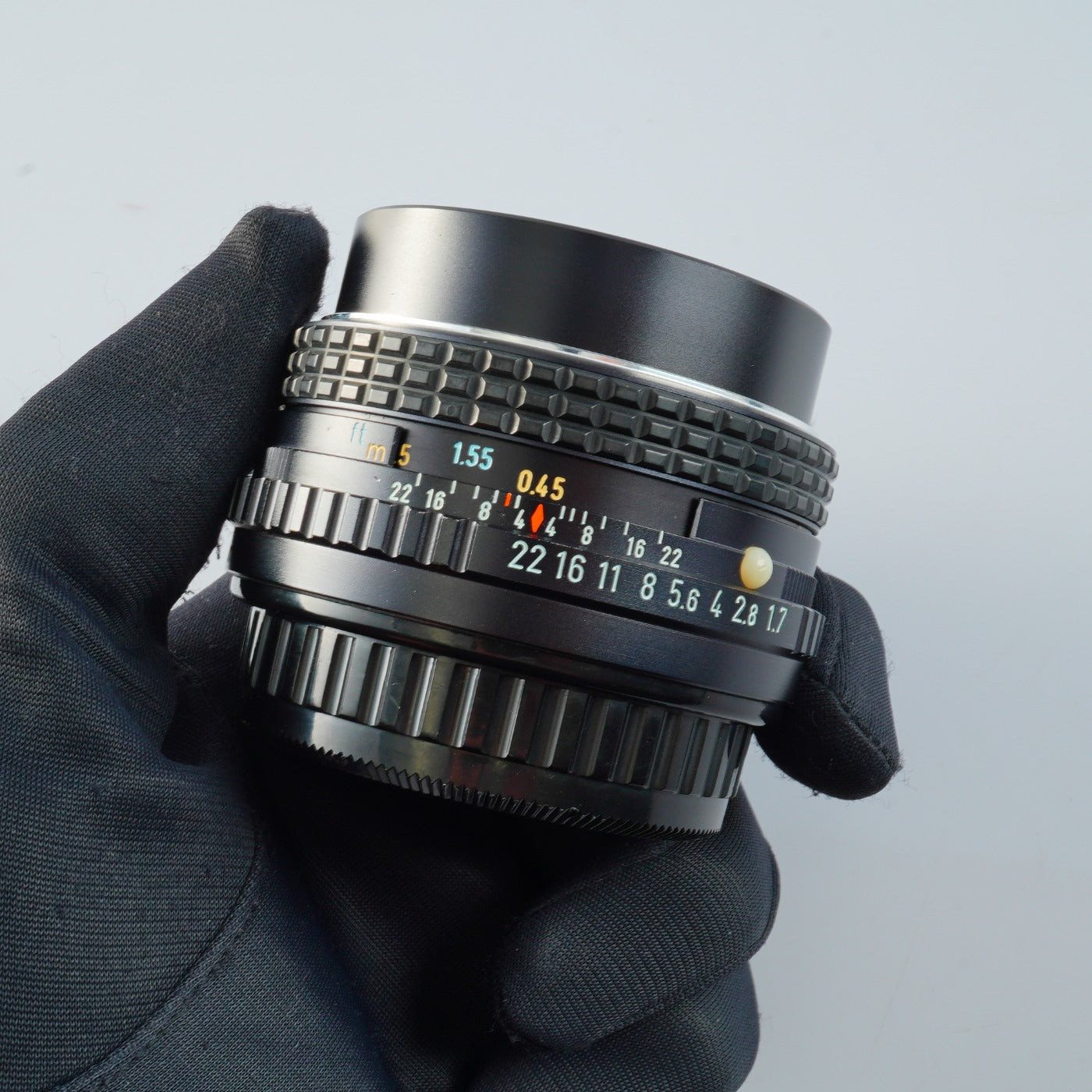 SMC PENTAX M 50mm F/1.7 (Pentax K用) 単焦点レンズ