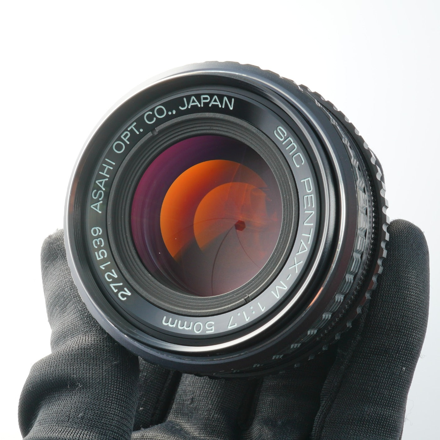 SMC PENTAX M 50mm F/1.7 (Pentax K用) 単焦点レンズ