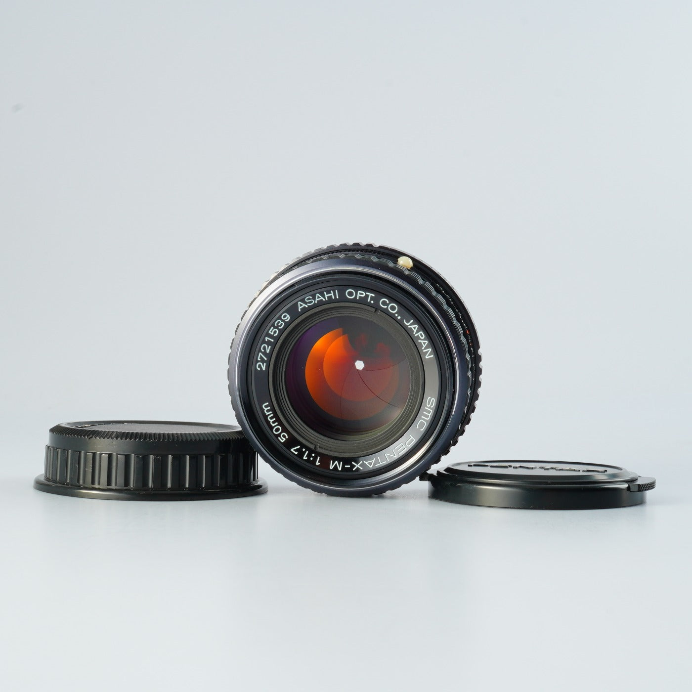 SMC PENTAX M 50mm F/1.7 (Pentax K用) 単焦点レンズ