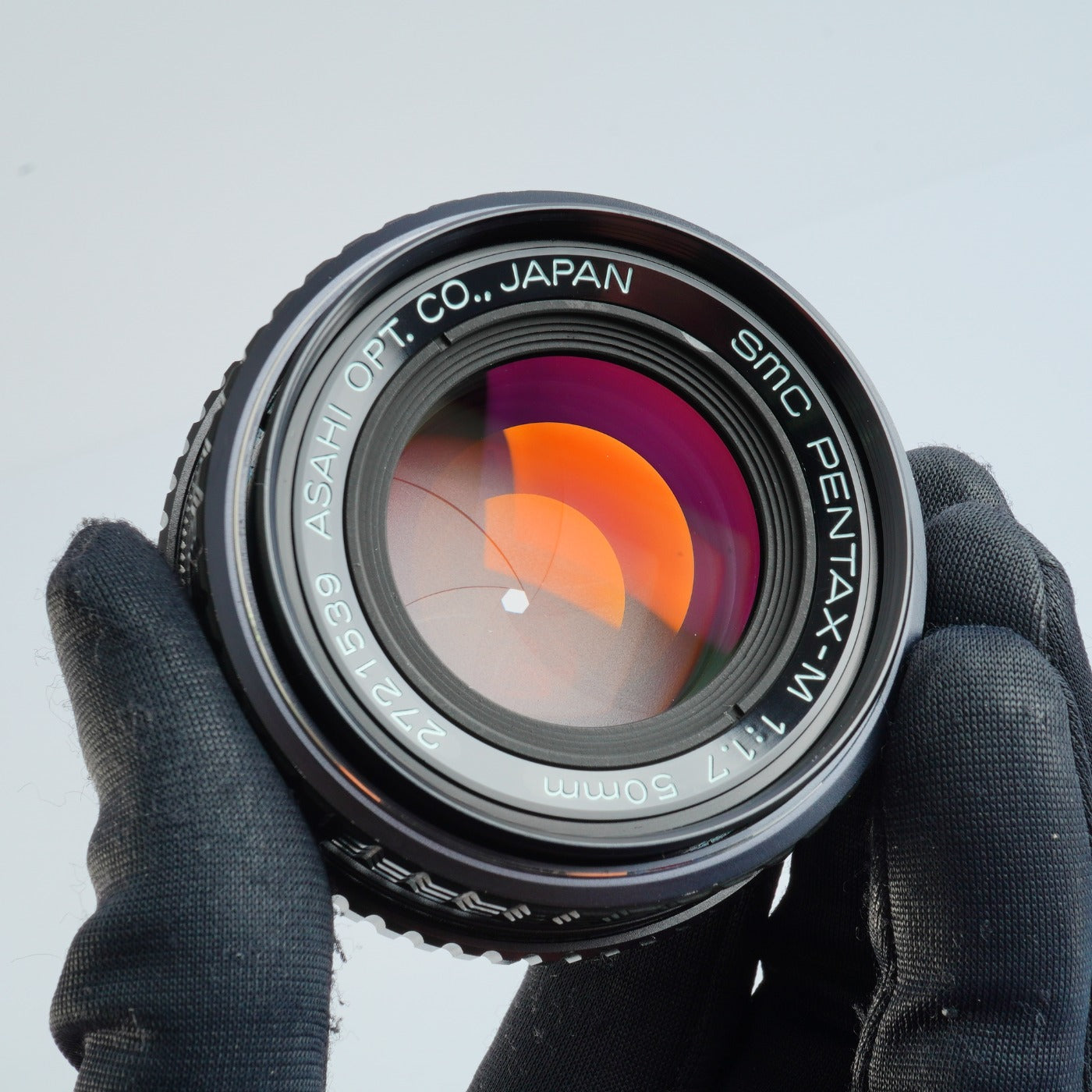 SMC PENTAX M 50mm F/1.7 (Pentax K用) 単焦点レンズ