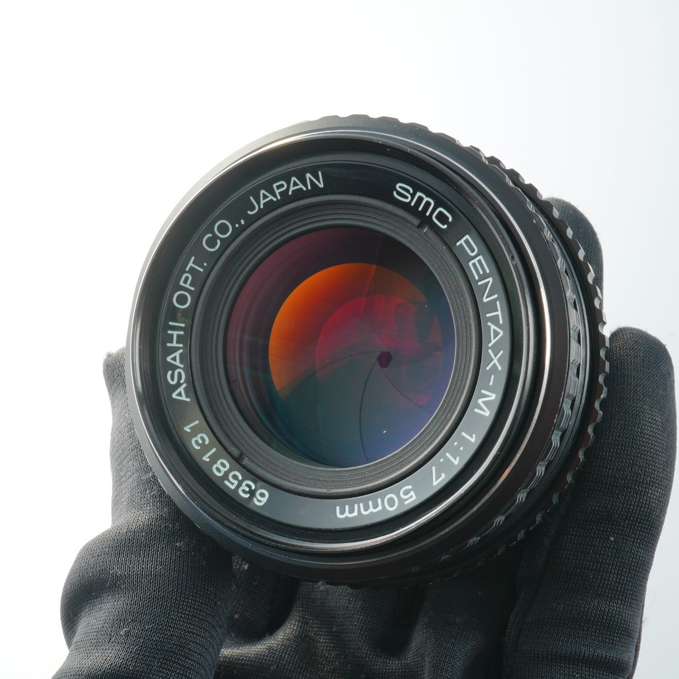 SMC PENTAX M 50mm F/1.7 (Pentax K用) 単焦点レンズ