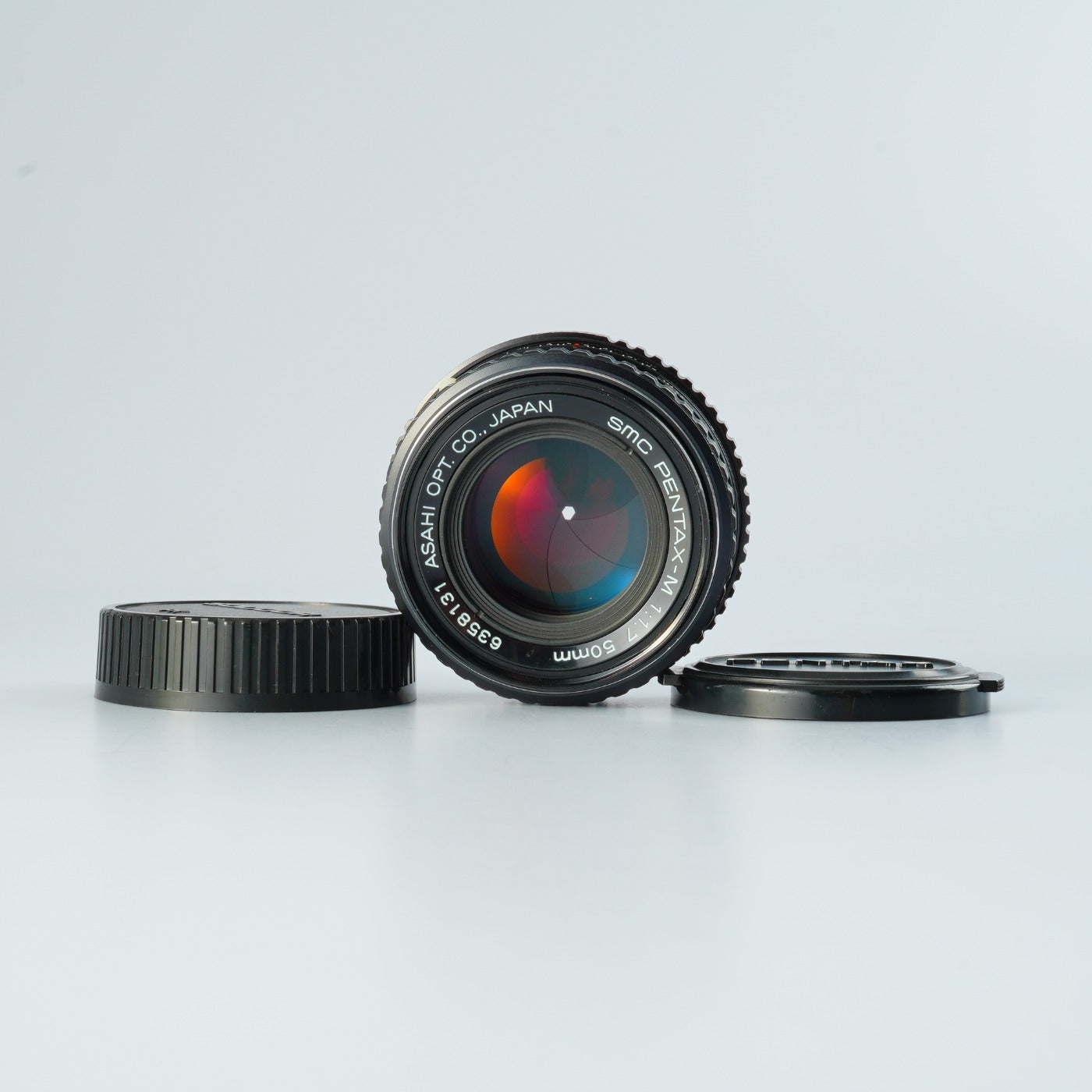 SMC PENTAX M 50mm F/1.7 (Pentax K用) 単焦点レンズ