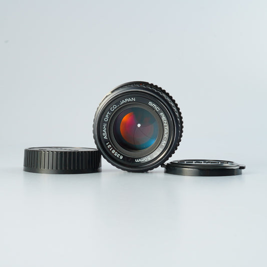 SMC PENTAX M 50mm F/1.7 (Pentax K用) 単焦点レンズ