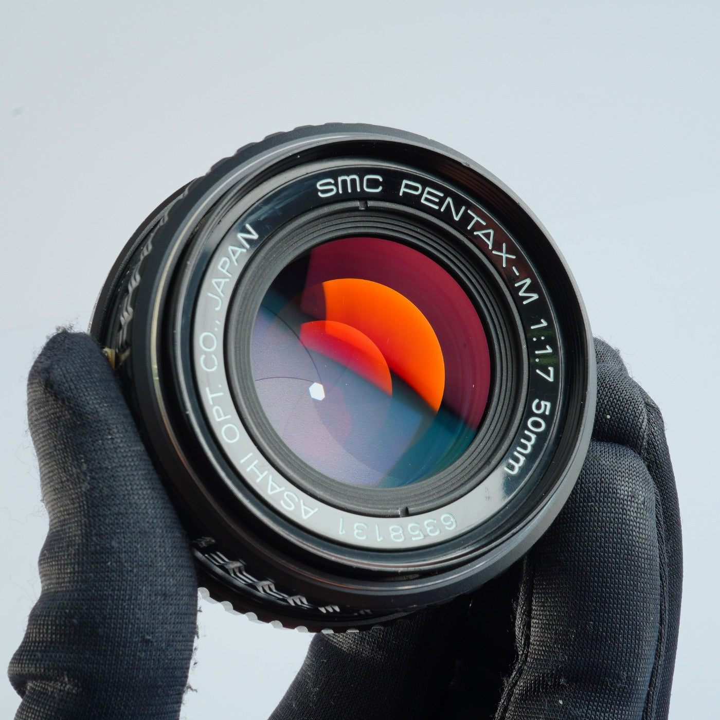 SMC PENTAX M 50mm F/1.7 (Pentax K用) 単焦点レンズ