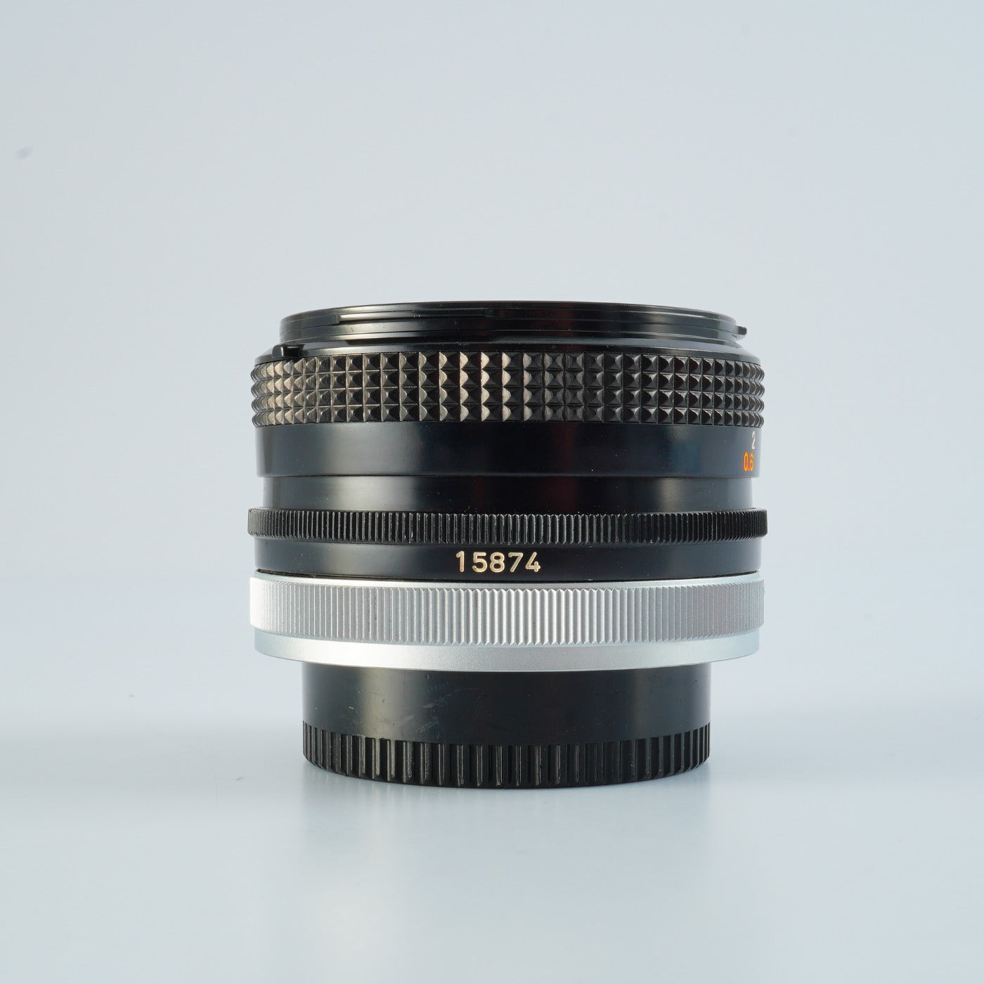 Canon FD 50mm F/1.8 S.C. 単焦点レンズ