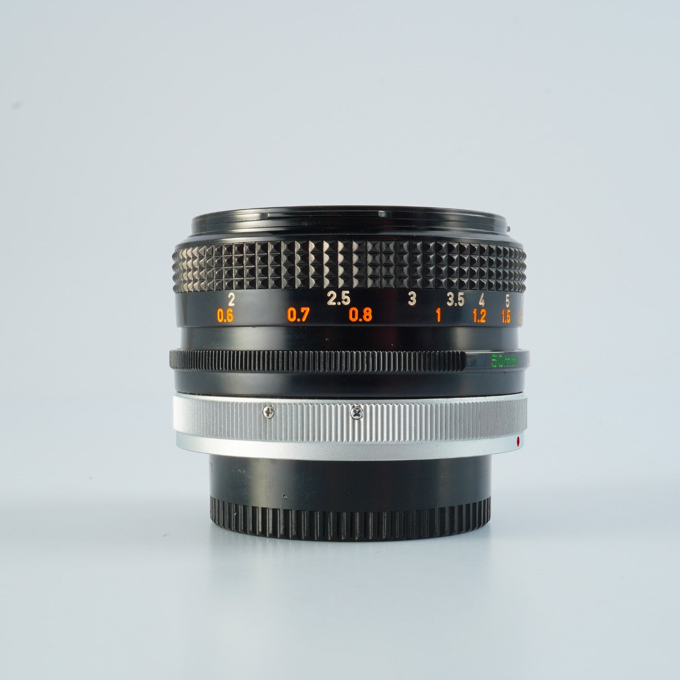 Canon FD 50mm F/1.8 S.C. 単焦点レンズ