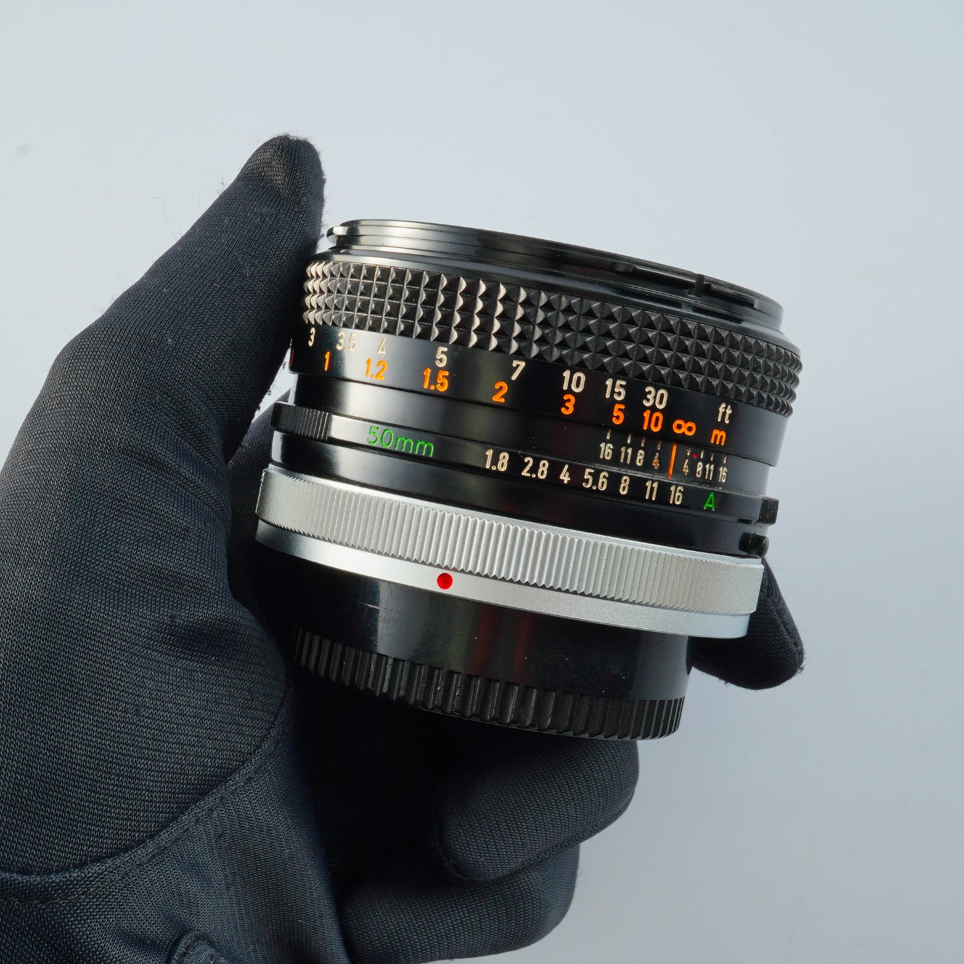 Canon FD 50mm F/1.8 S.C. 単焦点レンズ