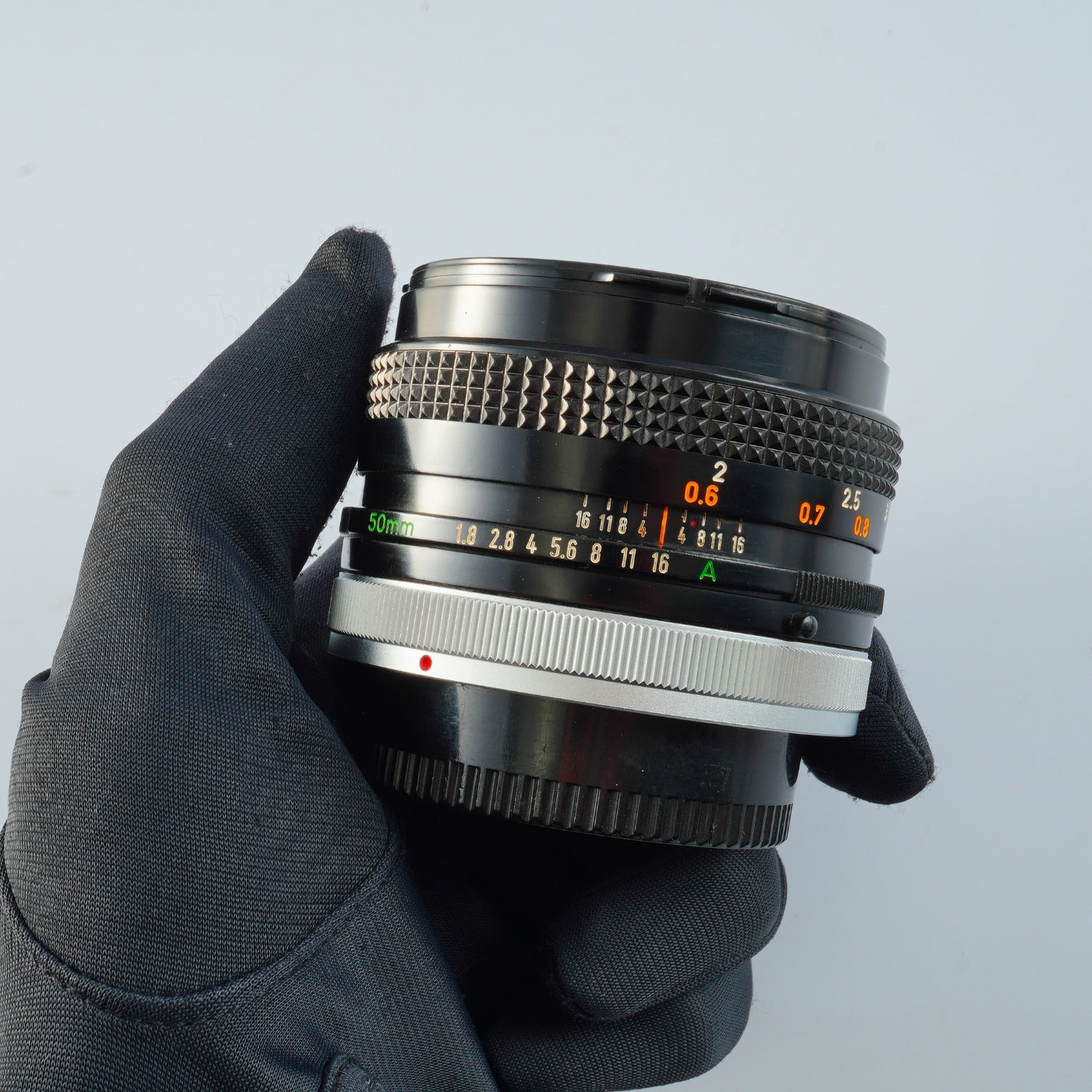 Canon FD 50mm F/1.8 S.C. 単焦点レンズ