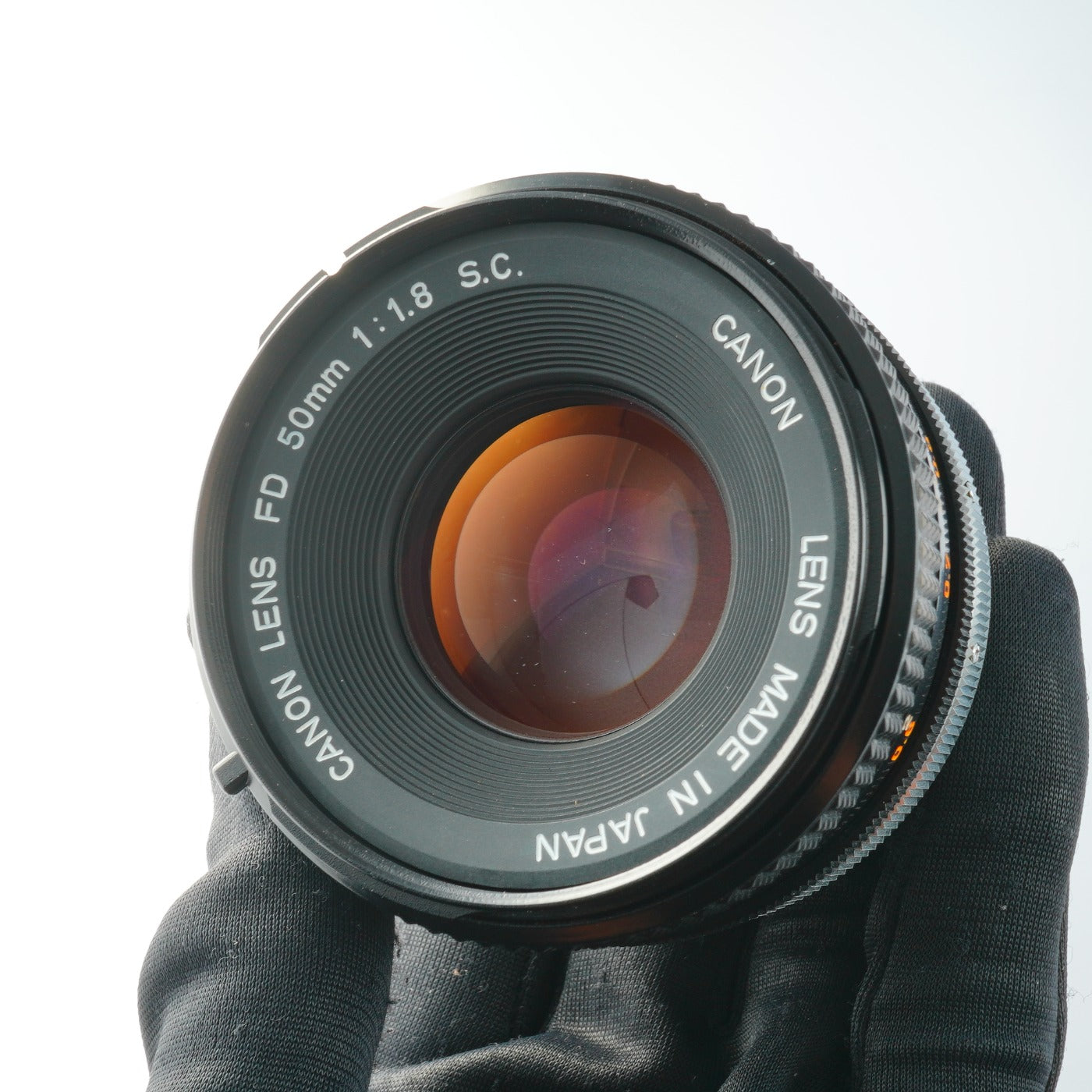 Canon FD 50mm F/1.8 S.C. 単焦点レンズ