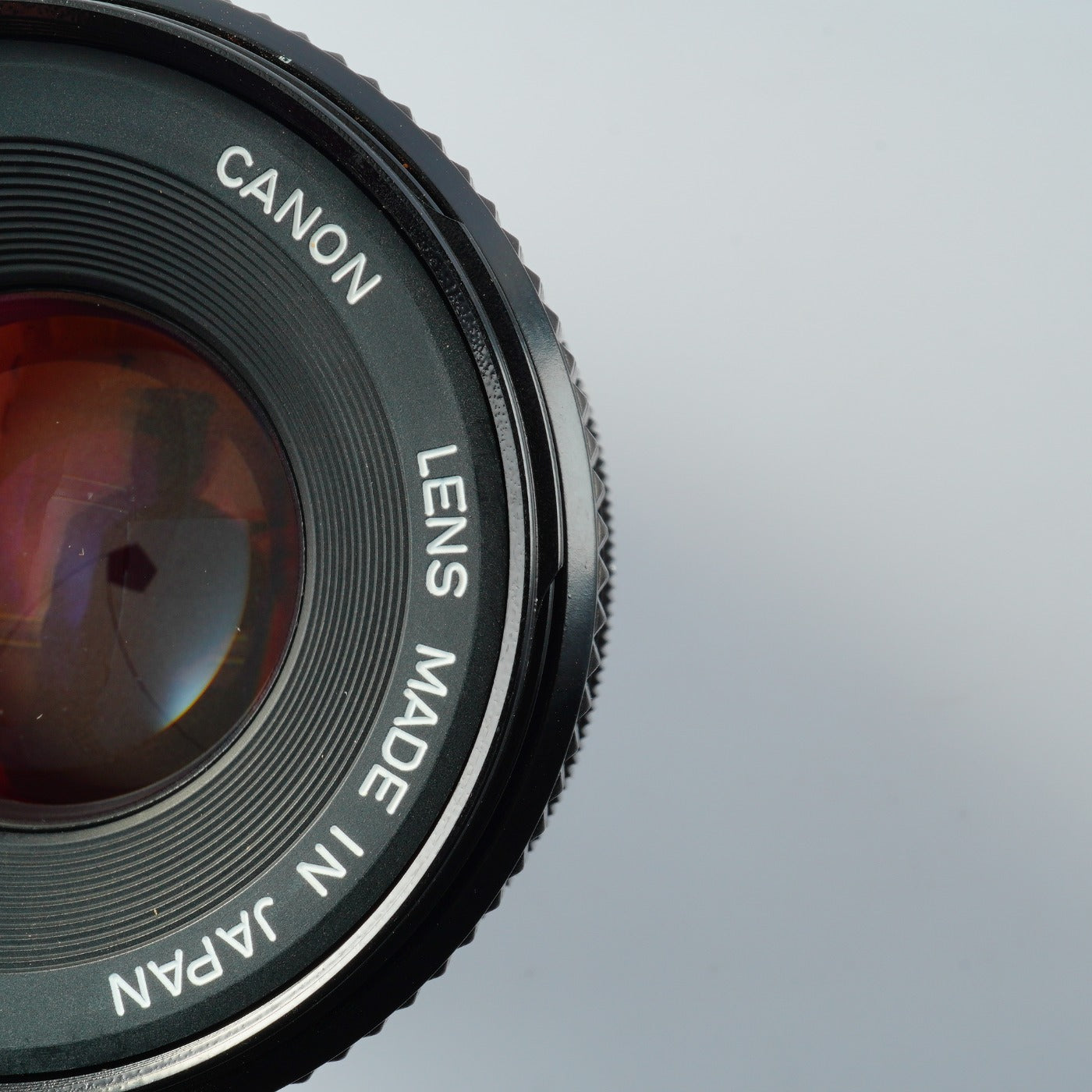 Canon FD 50mm F/1.8 S.C. 単焦点レンズ