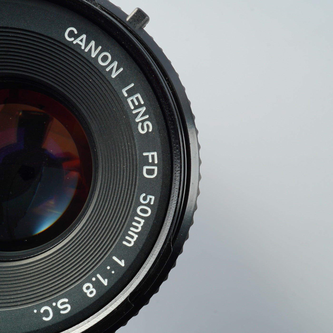 Canon FD 50mm F/1.8 S.C. 単焦点レンズ