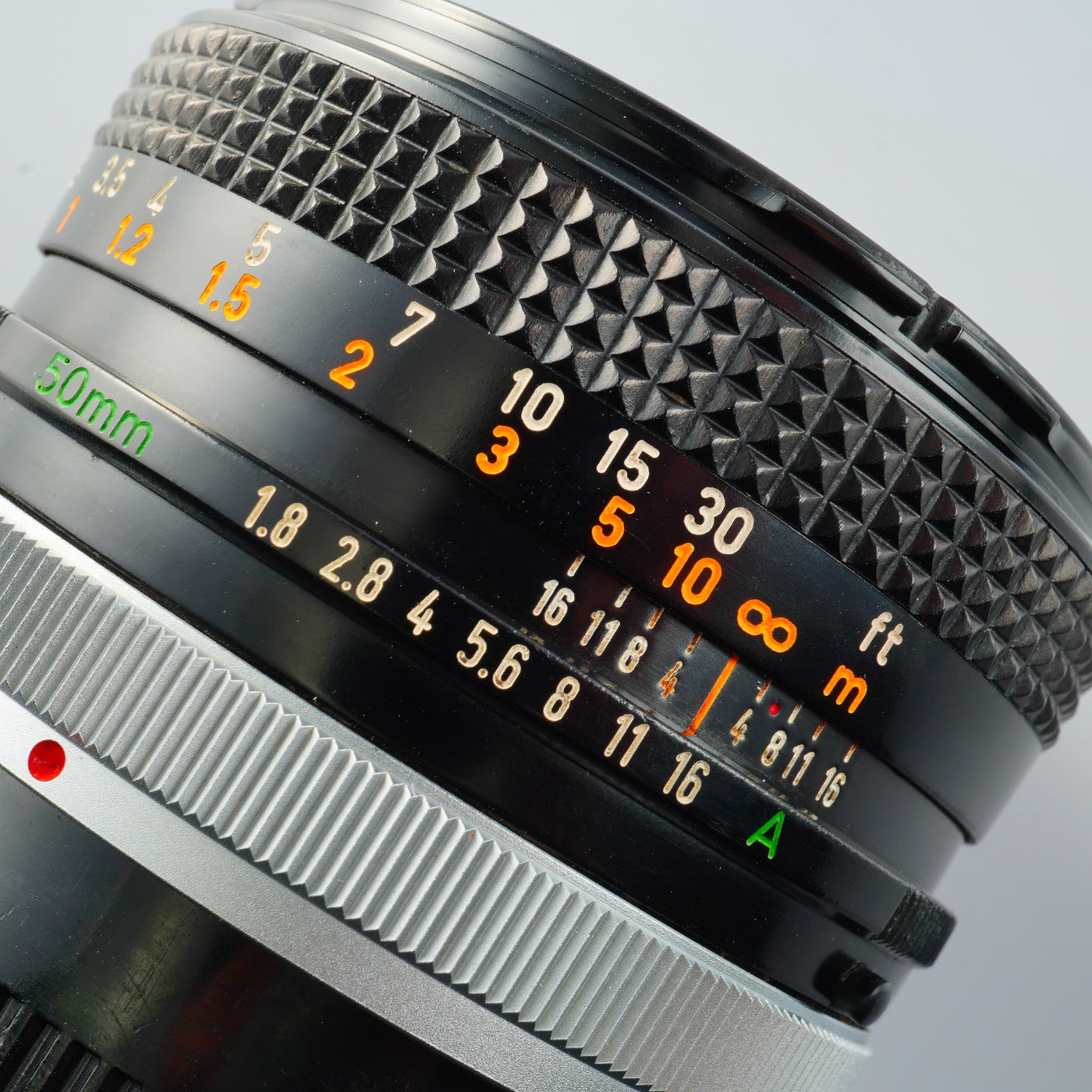 Canon FD 50mm F/1.8 S.C. 単焦点レンズ