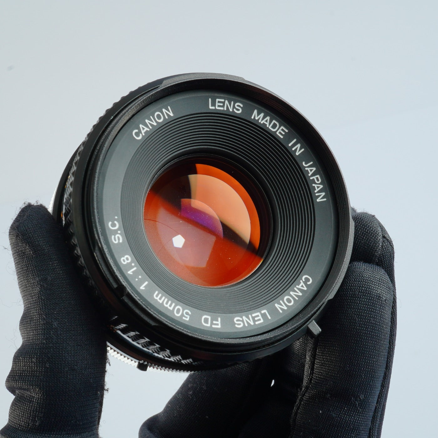 Canon FD 50mm F/1.8 S.C. 単焦点レンズ