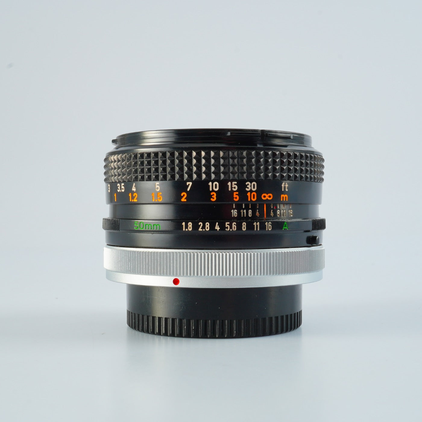 Canon FD 50mm F/1.8 S.C. 単焦点レンズ