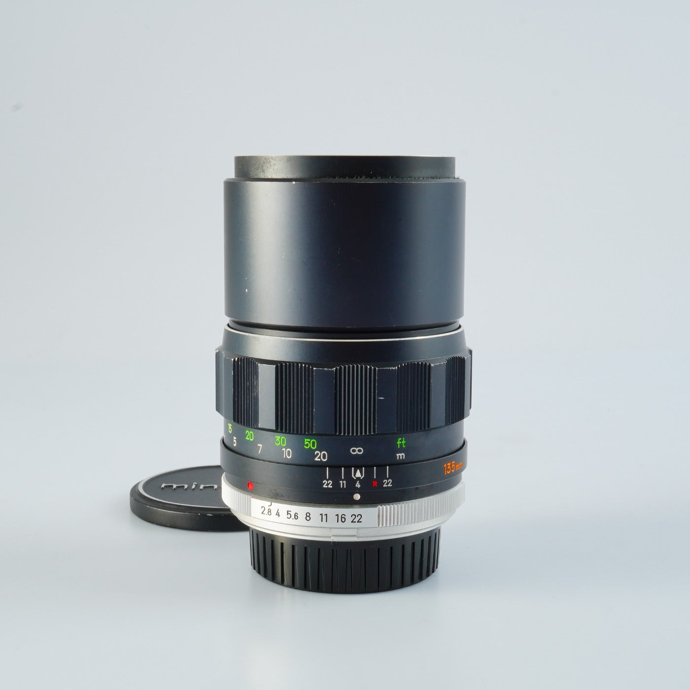 MINOLTA MC Tele Rokkor PF 135mm F/2.8 単焦点レンズ