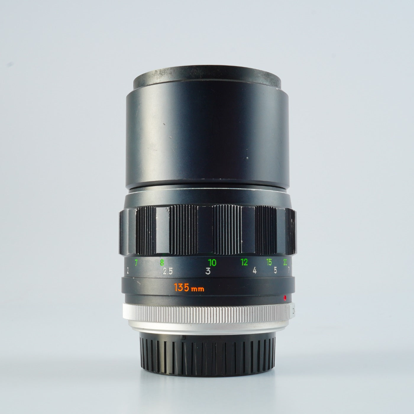 MINOLTA MC Tele Rokkor PF 135mm F/2.8 単焦点レンズ