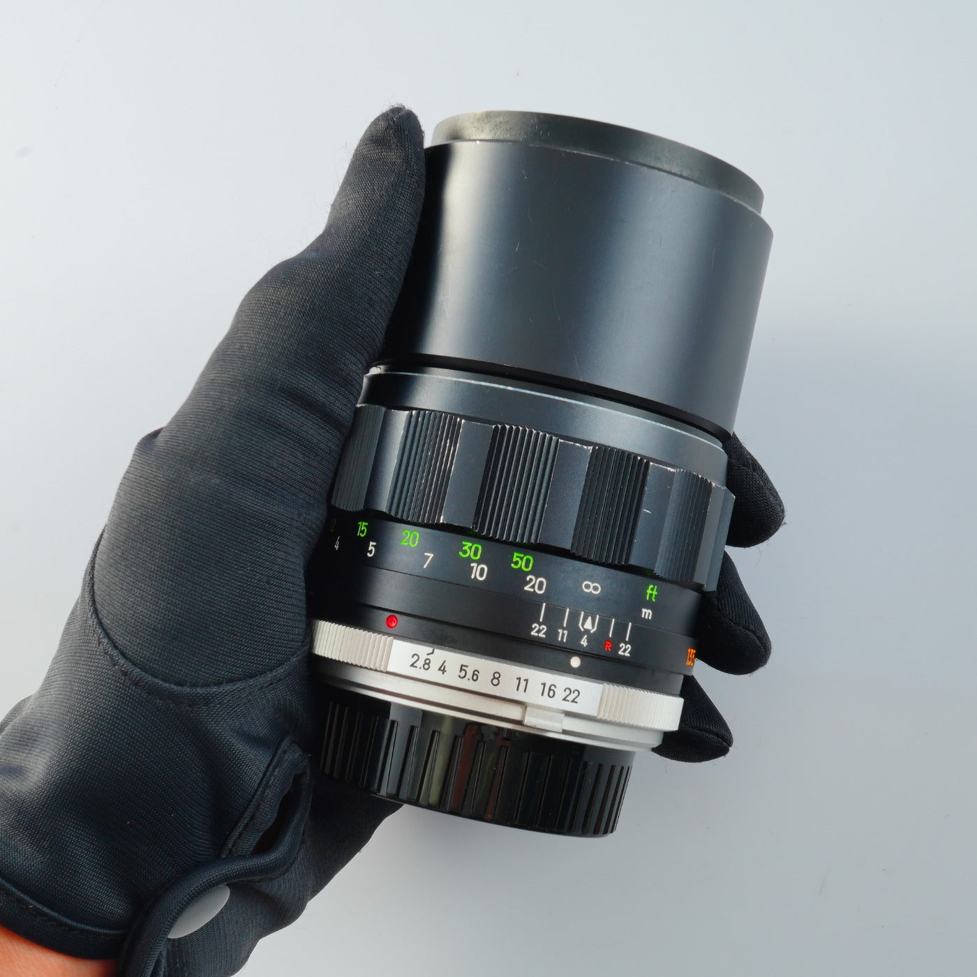 MINOLTA MC Tele Rokkor PF 135mm F/2.8 単焦点レンズ