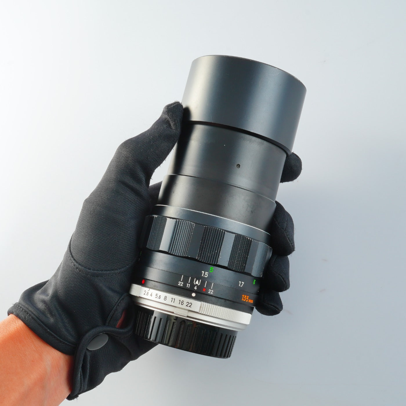 MINOLTA MC Tele Rokkor PF 135mm F/2.8 単焦点レンズ