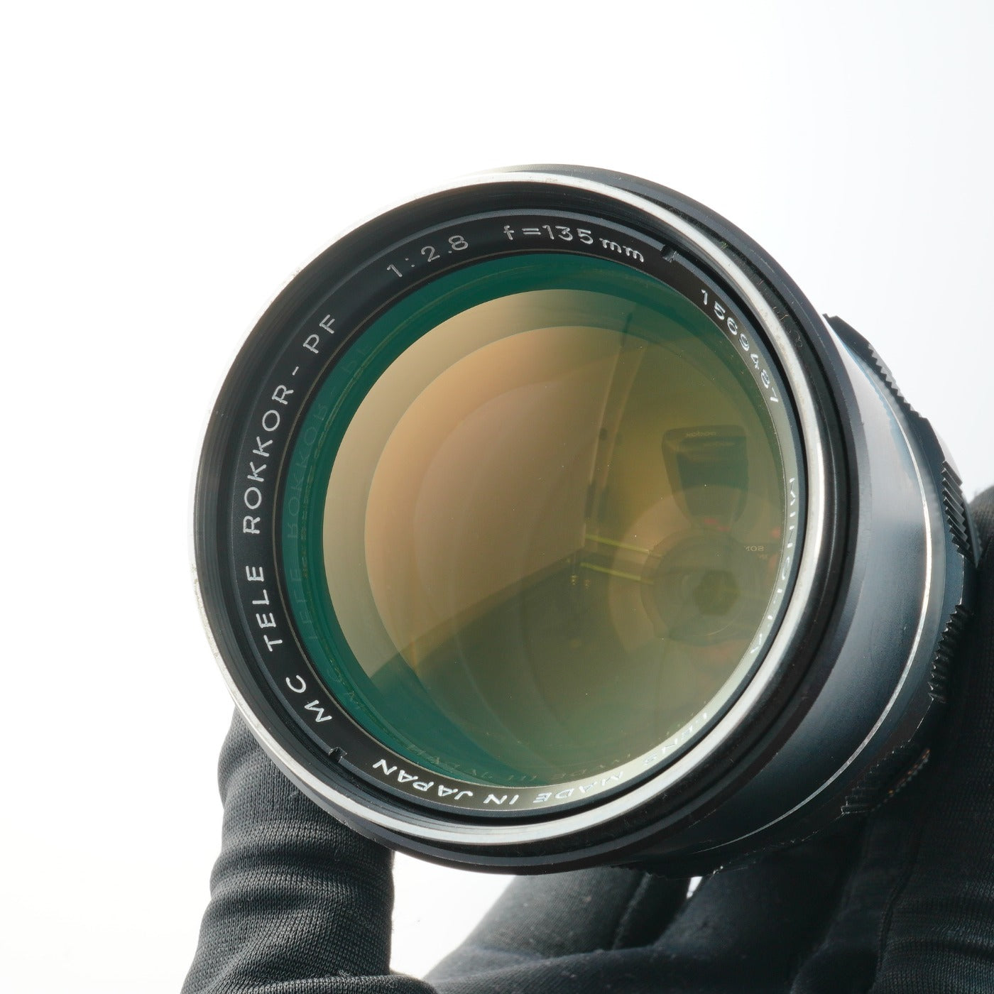 MINOLTA MC Tele Rokkor PF 135mm F/2.8 単焦点レンズ