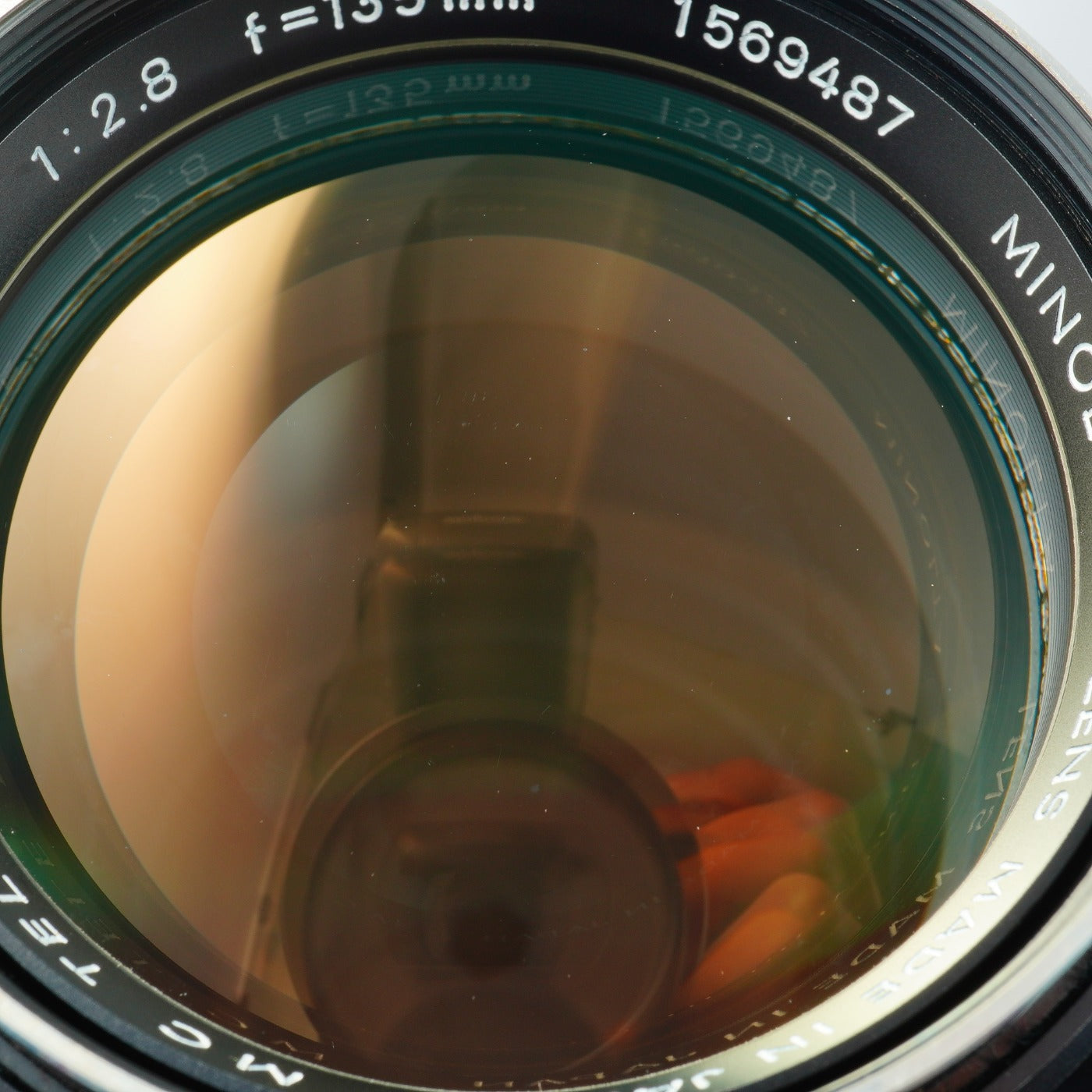 MINOLTA MC Tele Rokkor PF 135mm F/2.8 単焦点レンズ