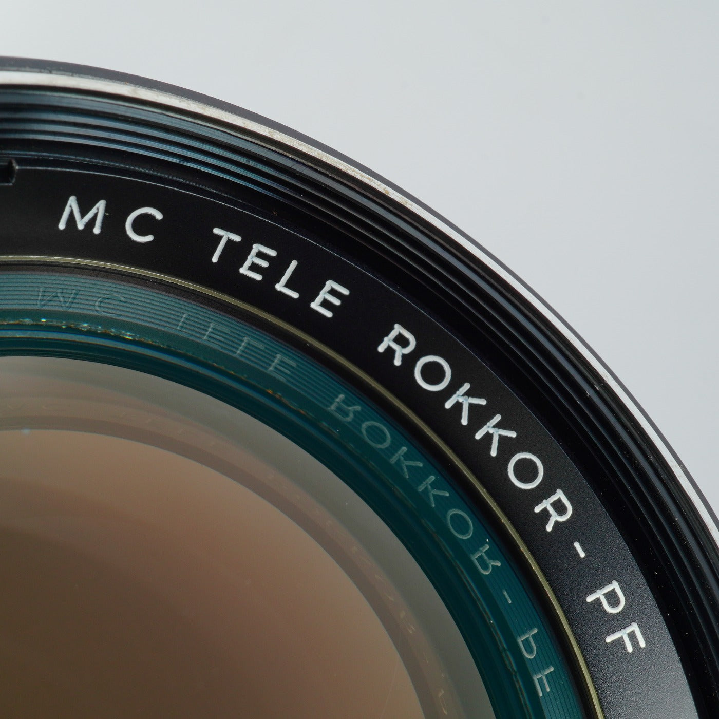 MINOLTA MC Tele Rokkor PF 135mm F/2.8 単焦点レンズ