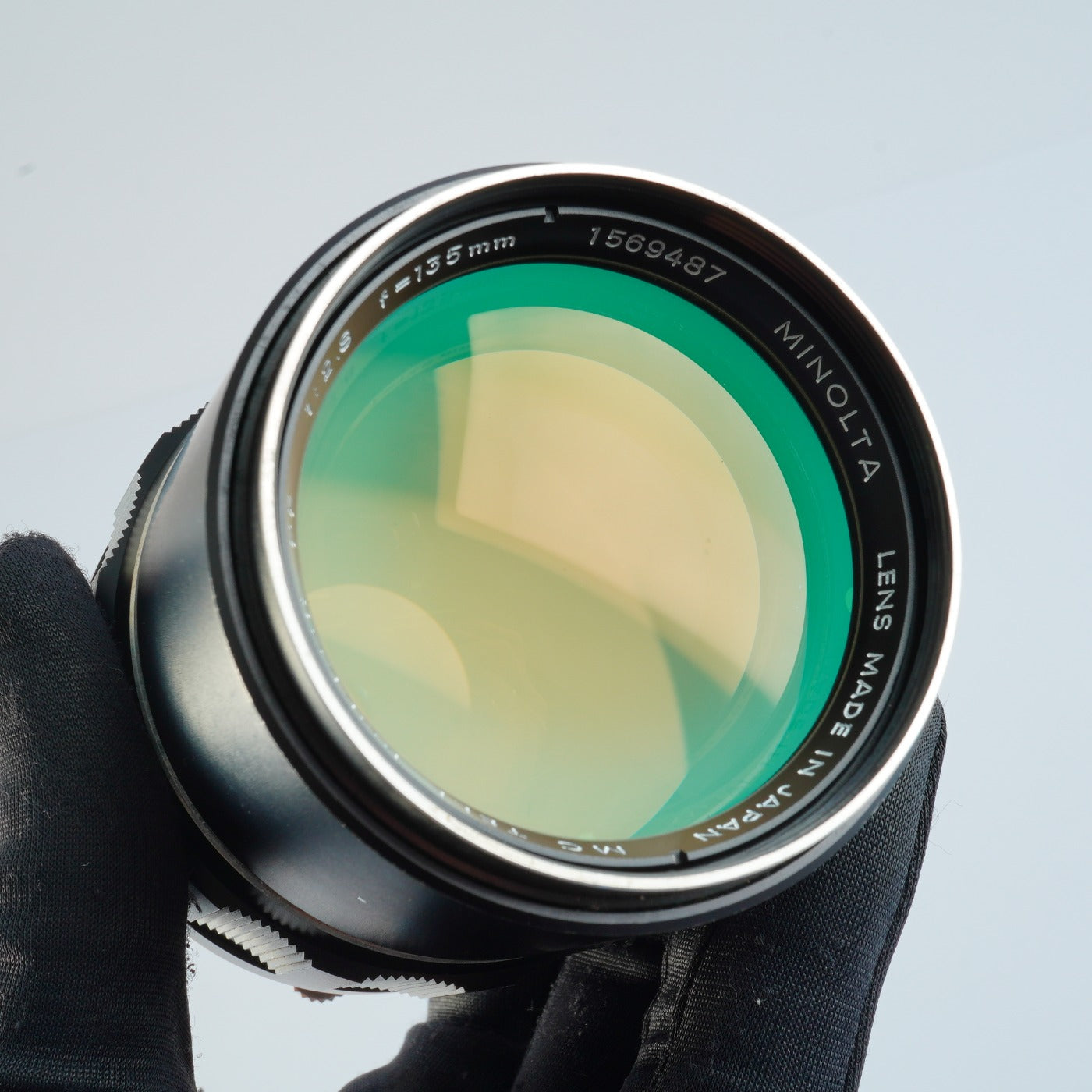 MINOLTA MC Tele Rokkor PF 135mm F/2.8 単焦点レンズ