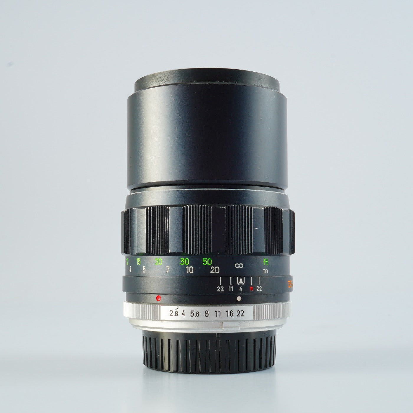 MINOLTA MC Tele Rokkor PF 135mm F/2.8 単焦点レンズ