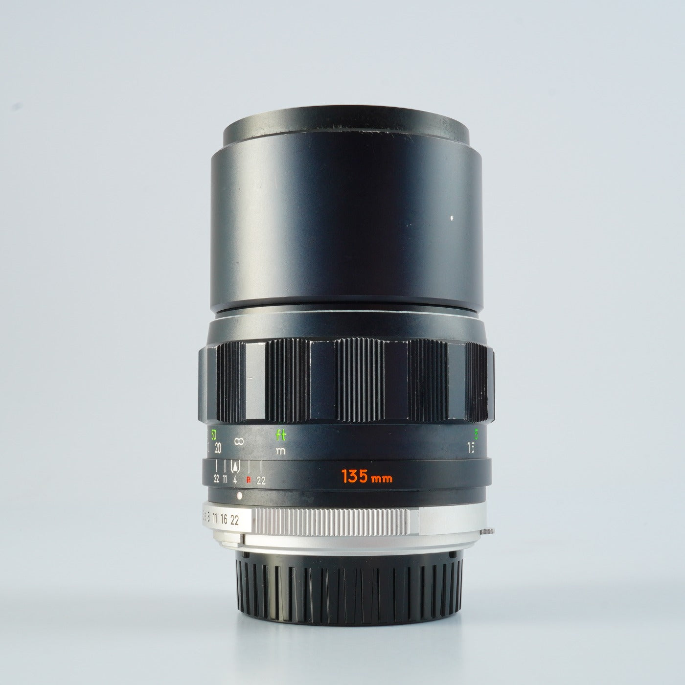 MINOLTA MC Tele Rokkor PF 135mm F/2.8 単焦点レンズ