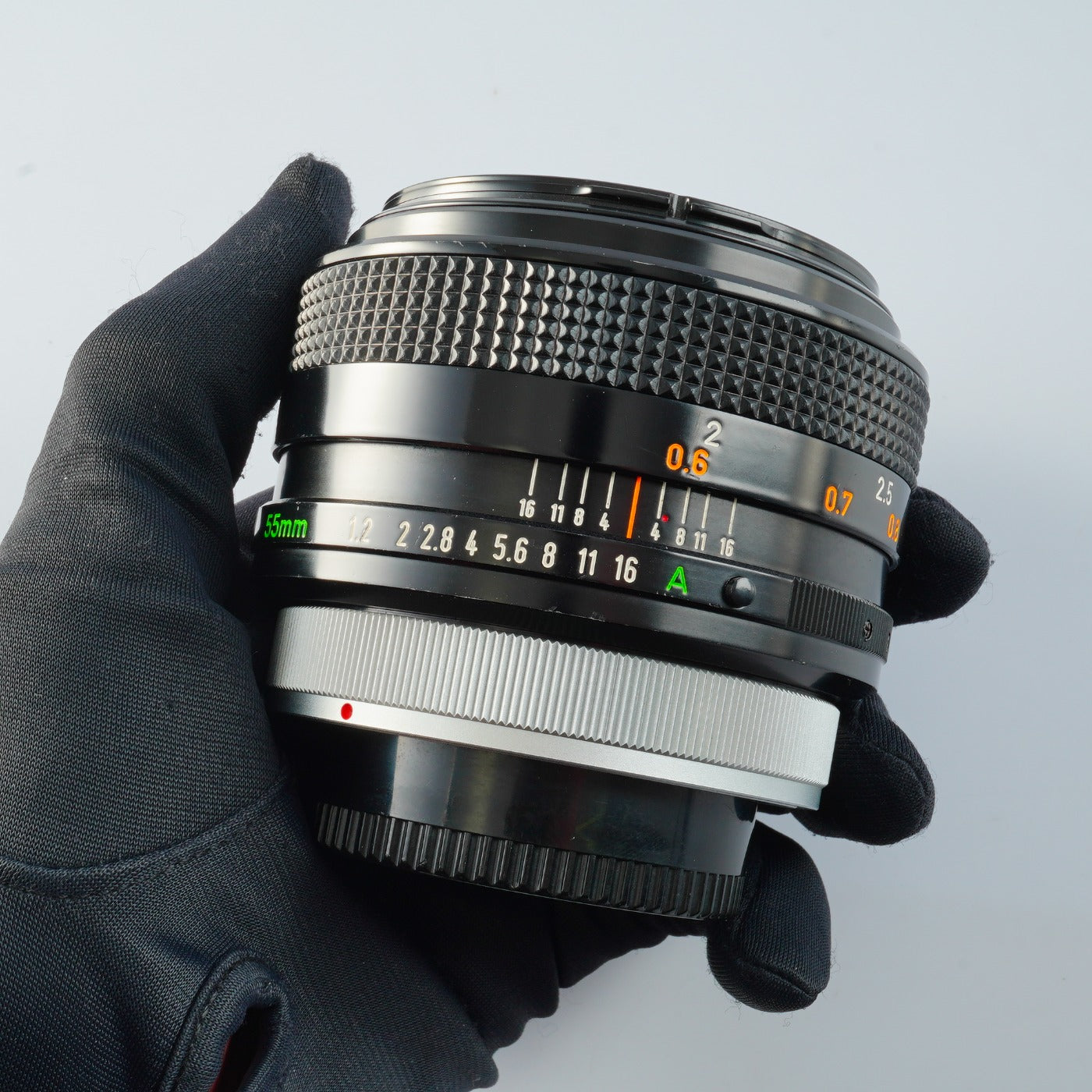 Canon FD 55mm F/1.2 S.S.C. 単焦点レンズ