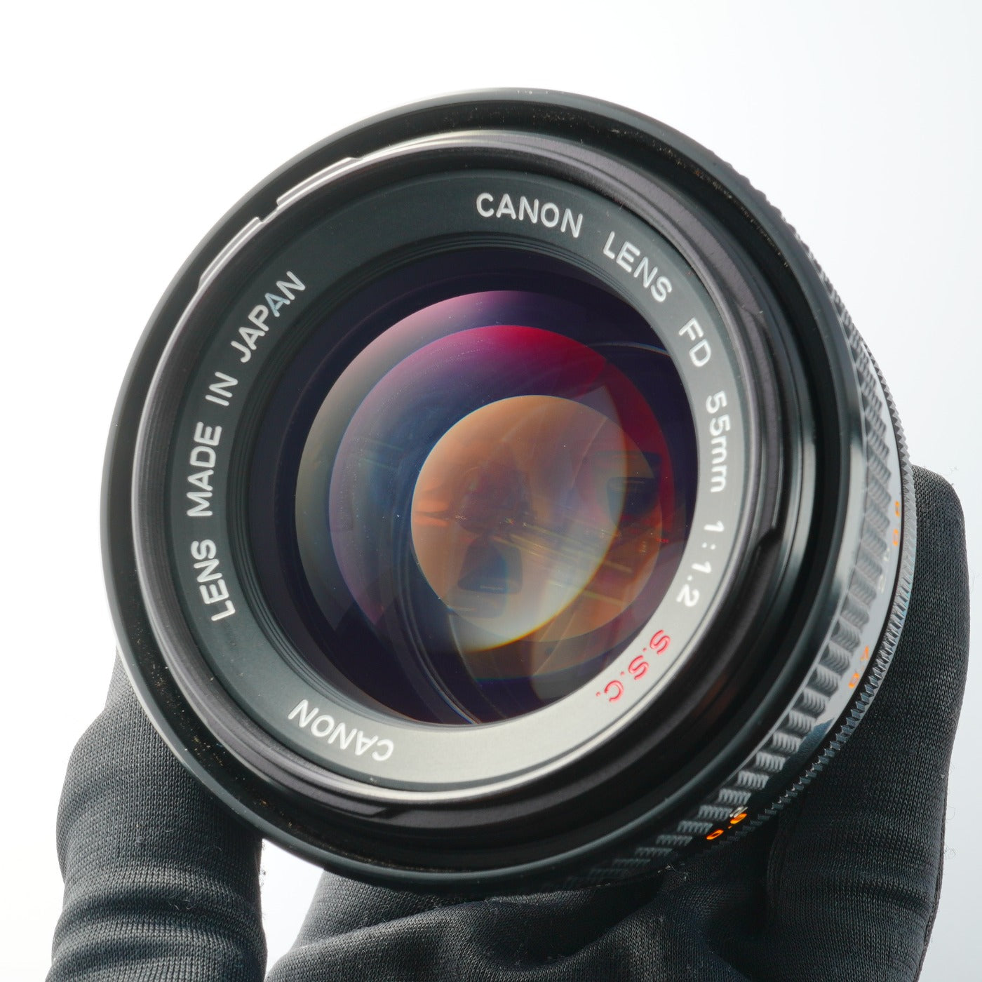 Canon FD 55mm F/1.2 S.S.C. 単焦点レンズ