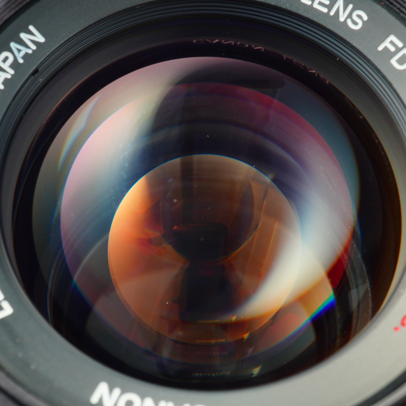 Canon FD 55mm F/1.2 S.S.C. 単焦点レンズ