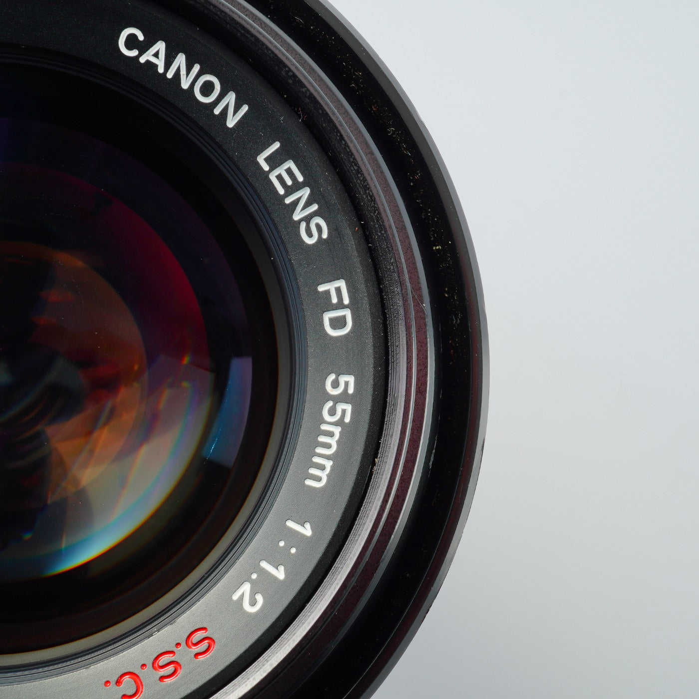 Canon FD 55mm F/1.2 S.S.C. 単焦点レンズ