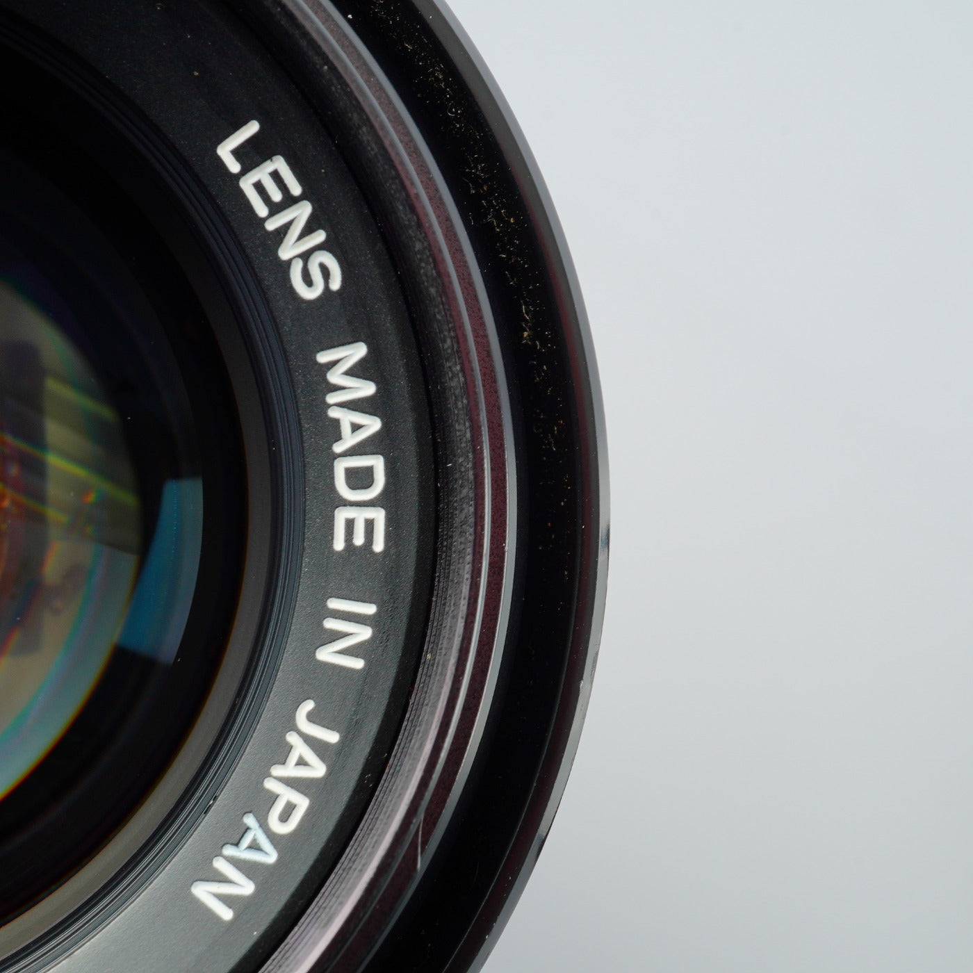 Canon FD 55mm F/1.2 S.S.C. 単焦点レンズ