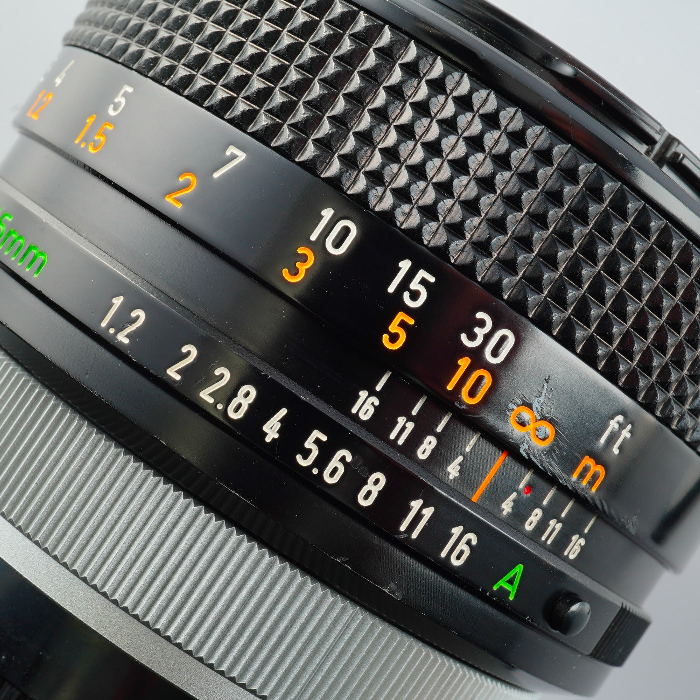 Canon FD 55mm F/1.2 S.S.C. 単焦点レンズ