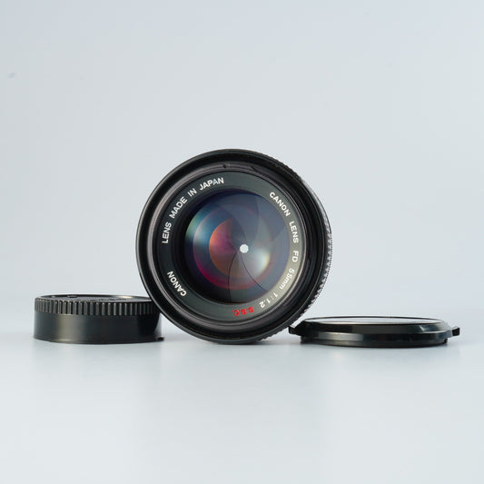 Canon FD 55mm F/1.2 S.S.C. 単焦点レンズ