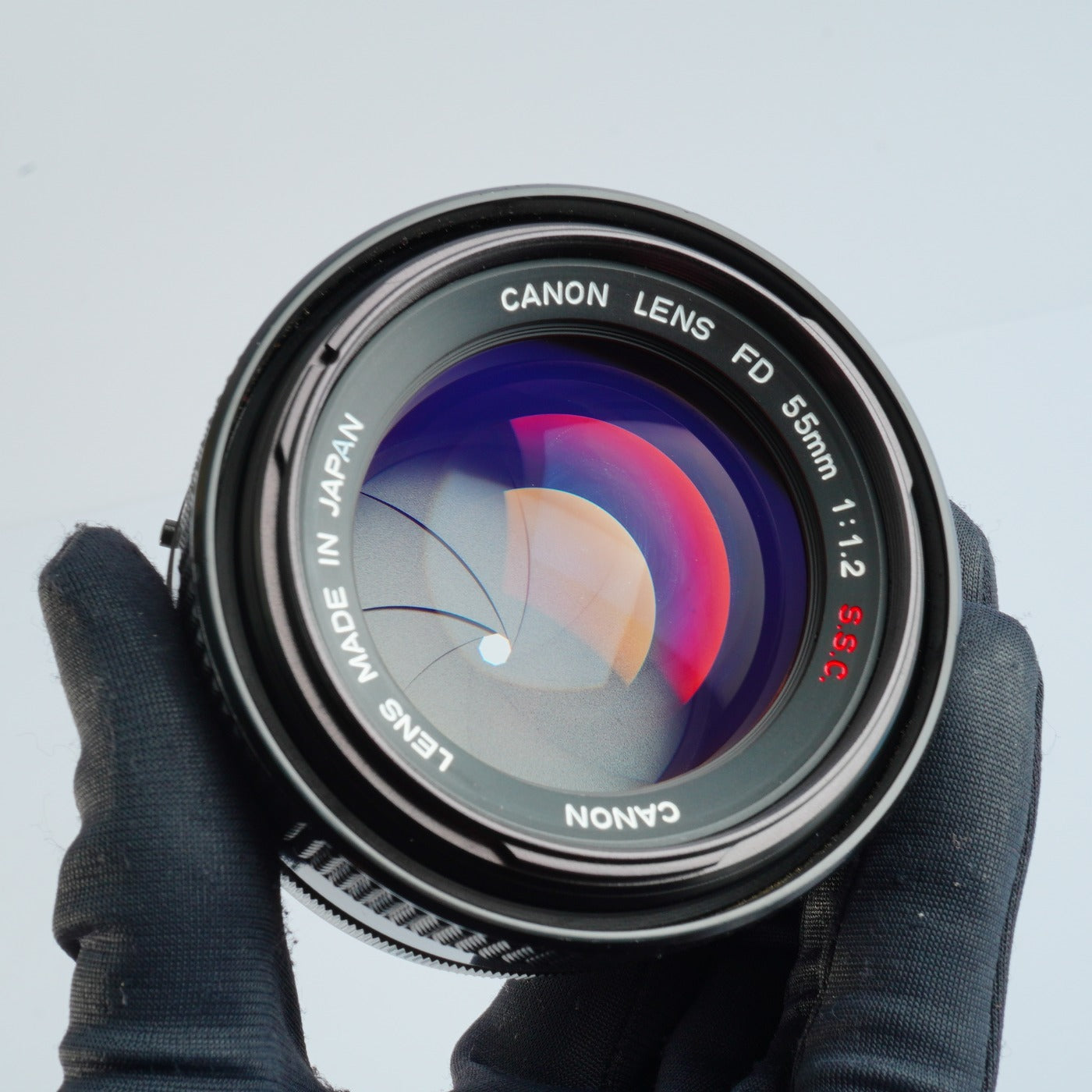 Canon FD 55mm F/1.2 S.S.C. 単焦点レンズ
