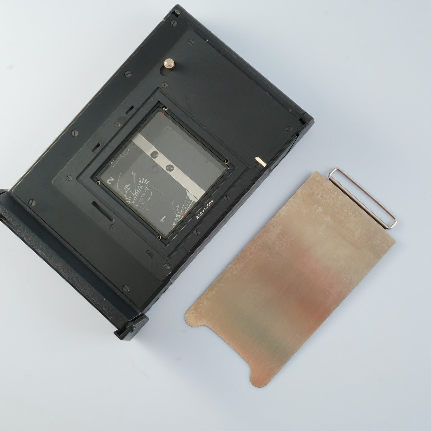 Hasselblad Polaroid 100 Instant フィルムバック Magazine カメラ関連アクセサリー