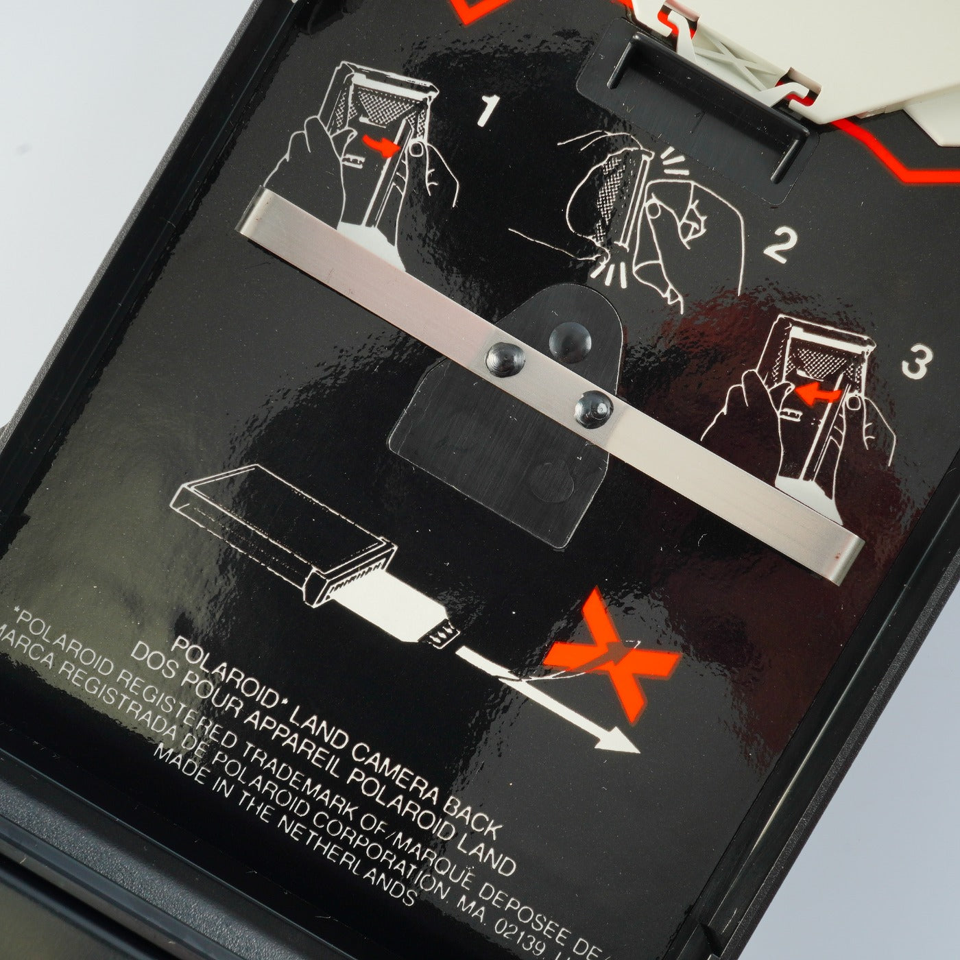 Hasselblad Polaroid 100 Instant フィルムバック Magazine カメラ関連アクセサリー