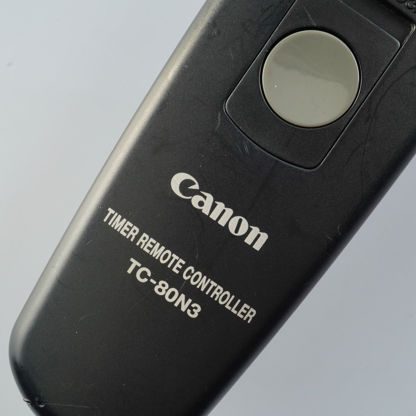 Canon TC-80N3 Timer Remote Controller カメラ関連アクセサリー