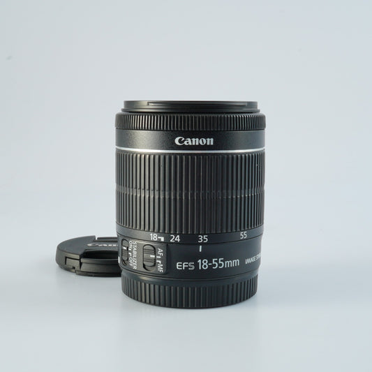 Canon EF-S 18-55mm F/3.5-5.6 IS STM ズームレンズ
