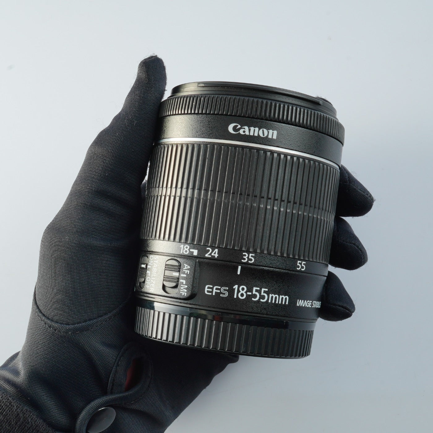 Canon EF-S 18-55mm F/3.5-5.6 IS STM ズームレンズ