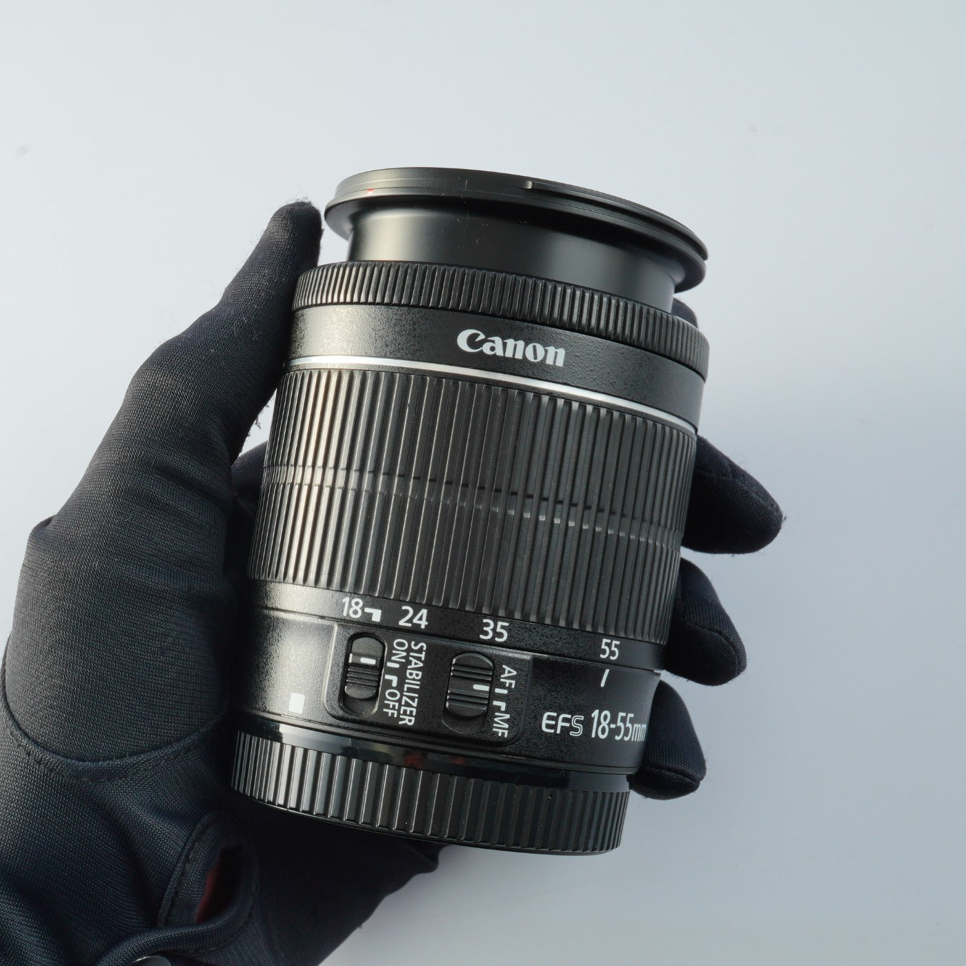 Canon EF-S 18-55mm F/3.5-5.6 IS STM ズームレンズ