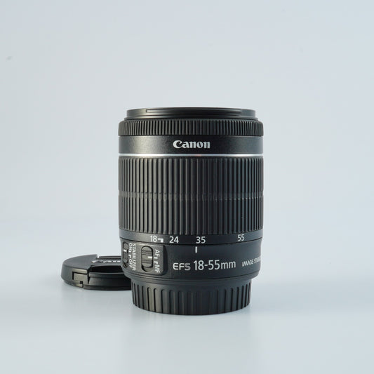 Canon EF-S 18-55mm F/3.5-5.6 IS STM ズームレンズ