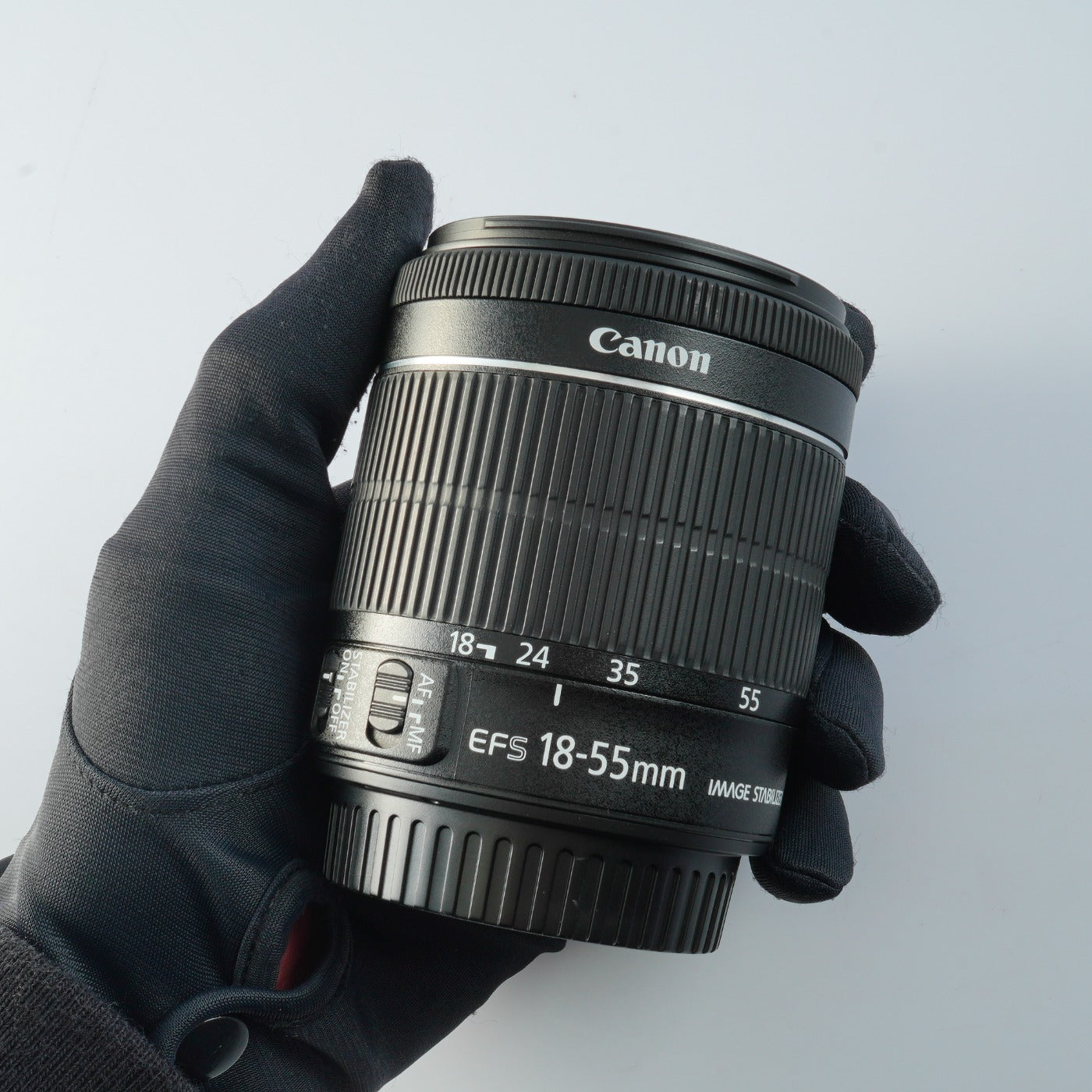 Canon EF-S 18-55mm F/3.5-5.6 IS STM ズームレンズ