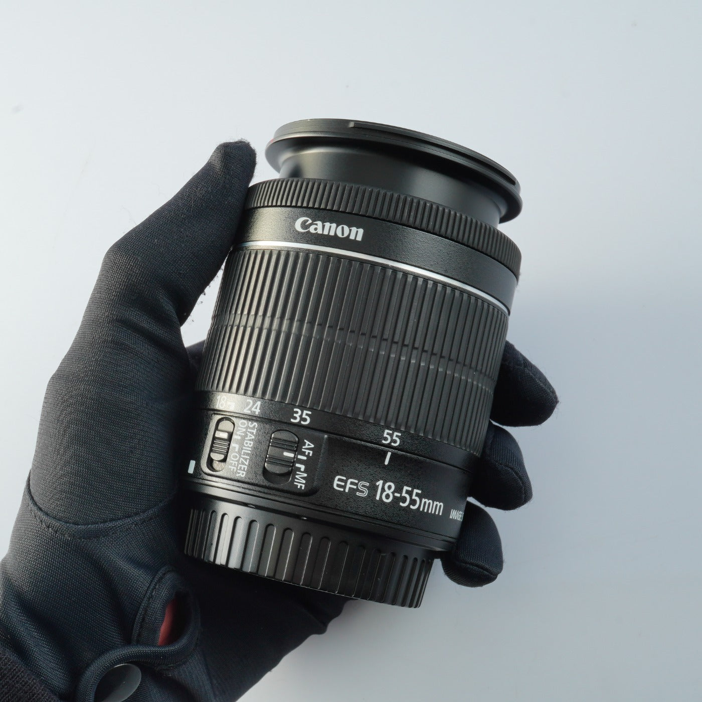 Canon EF-S 18-55mm F/3.5-5.6 IS STM ズームレンズ