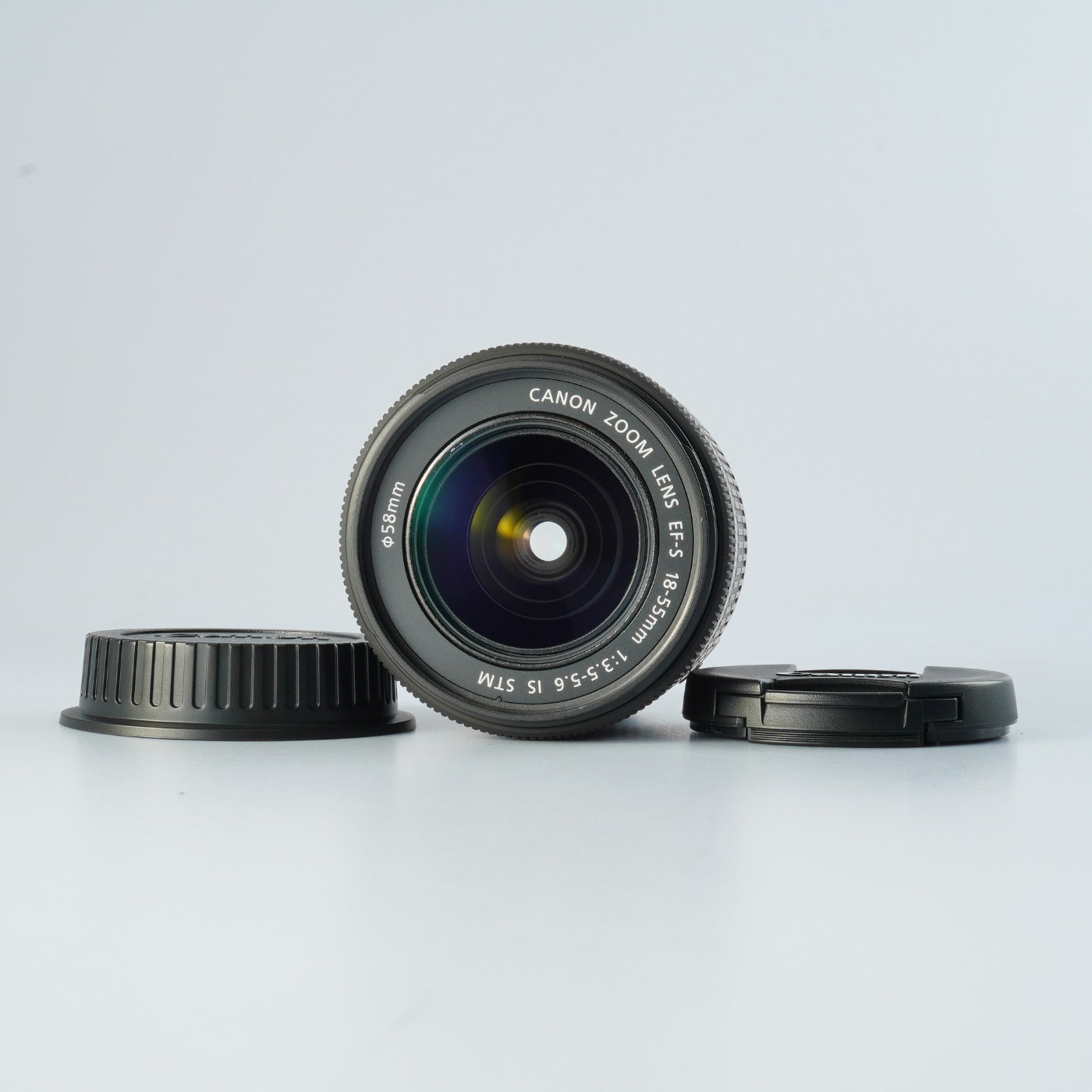 Canon EF-S 18-55mm F/3.5-5.6 IS STM ズームレンズ