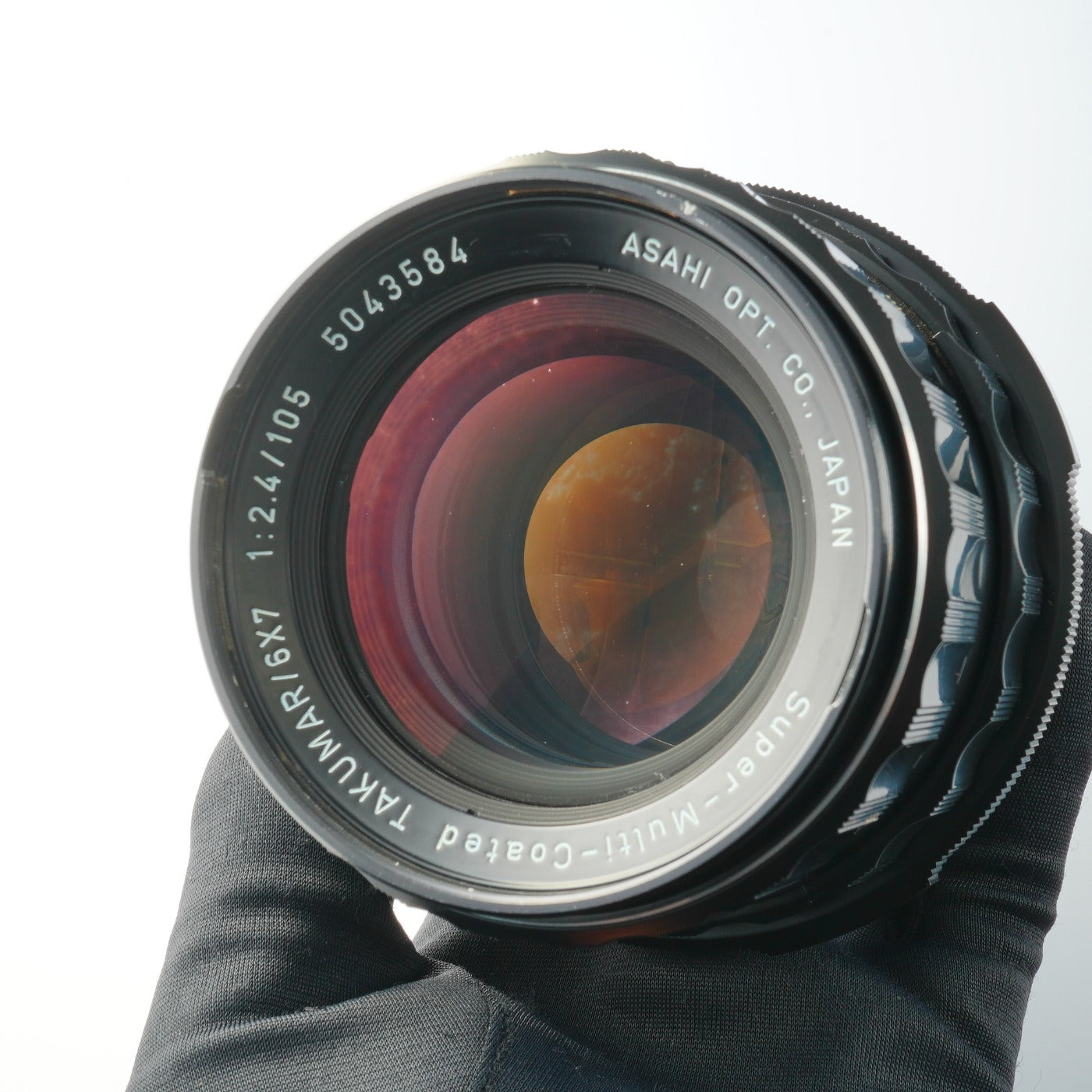 PENTAX Super-Multi-Coated TAKUMAR 6x7 105mm F/2.4 (PENTAX 67用) 単焦点レンズ